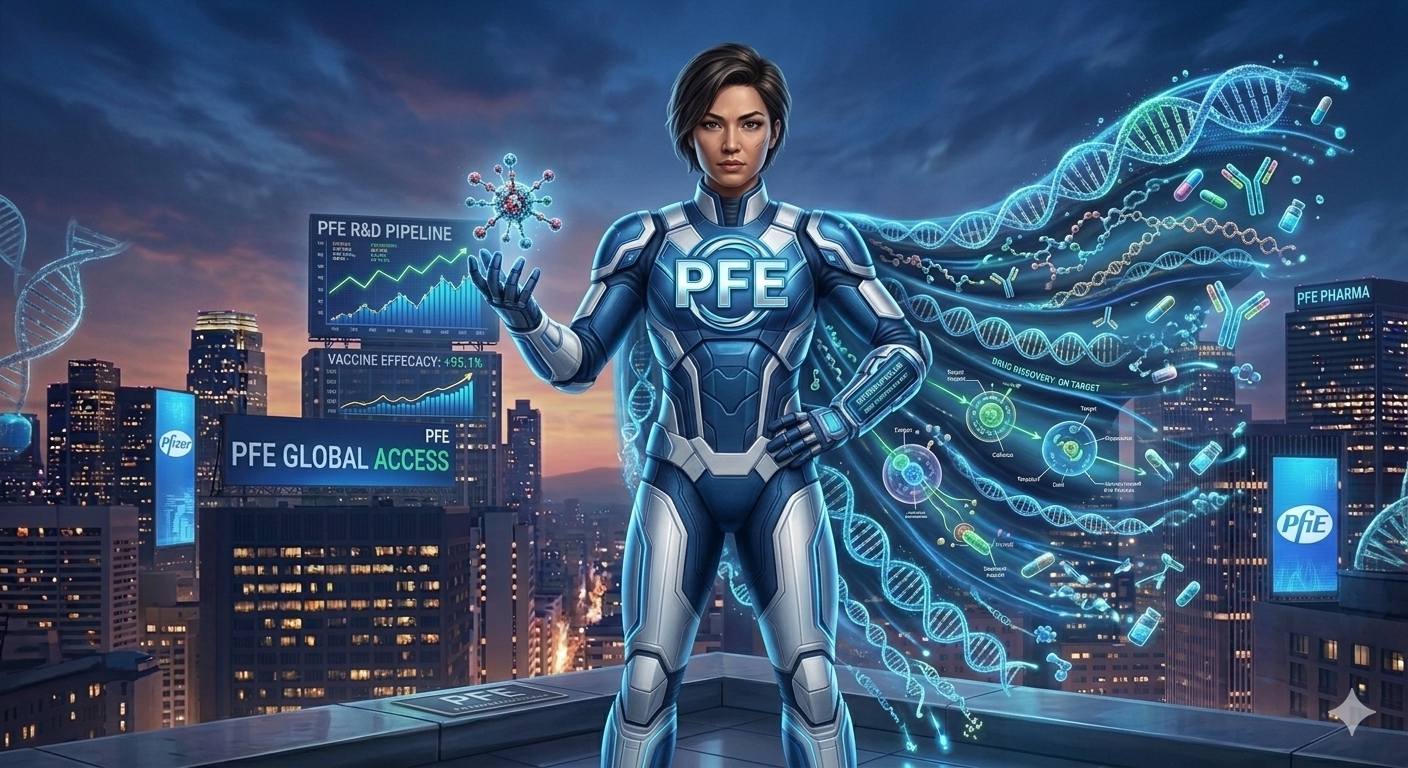 PFE Trade Update: $917 in Profit and the Art of the “Clean Exit”