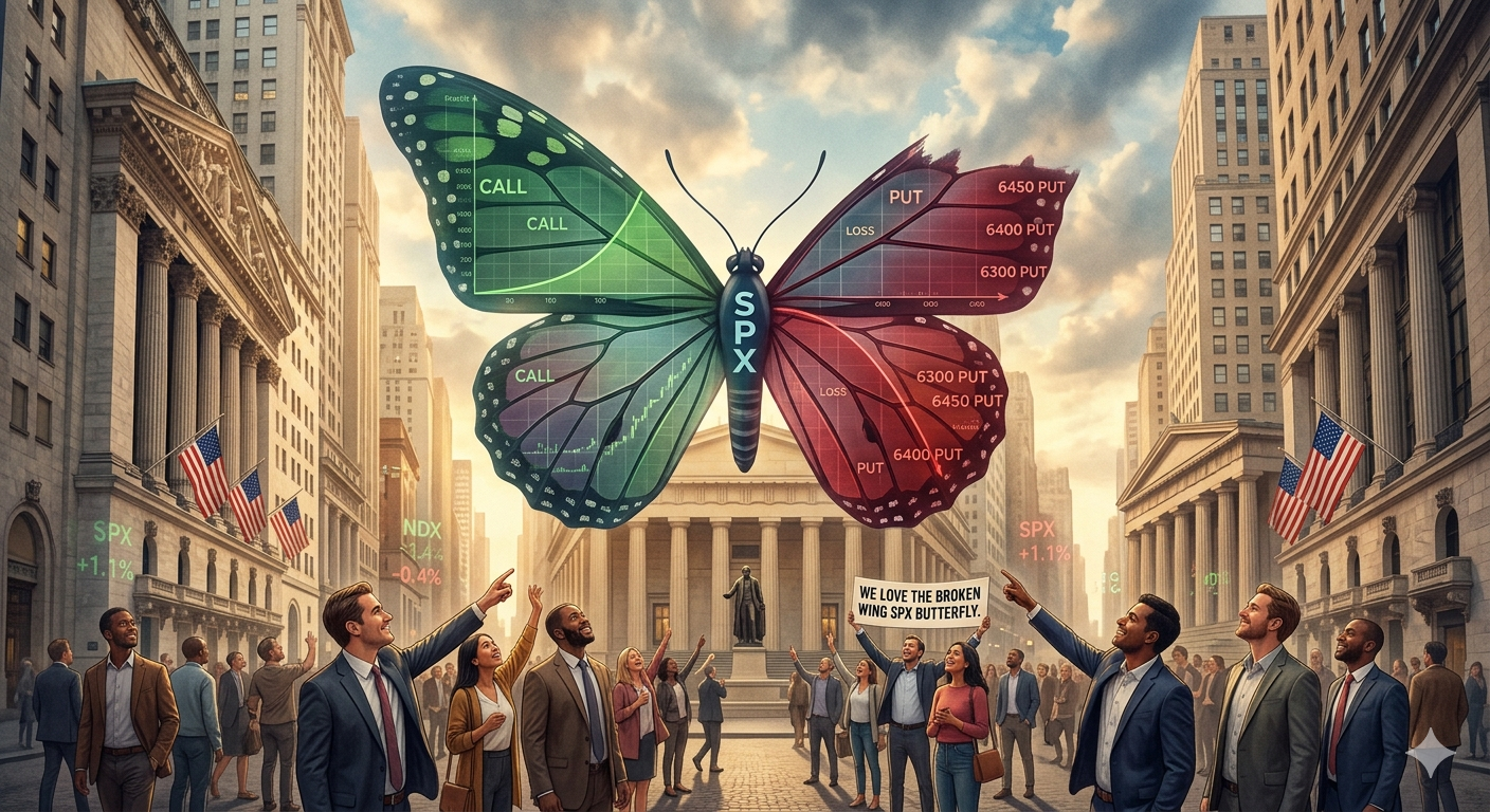 High Noon Recap: Closing the SPX Broken Wing Butterfly for a 50% Win