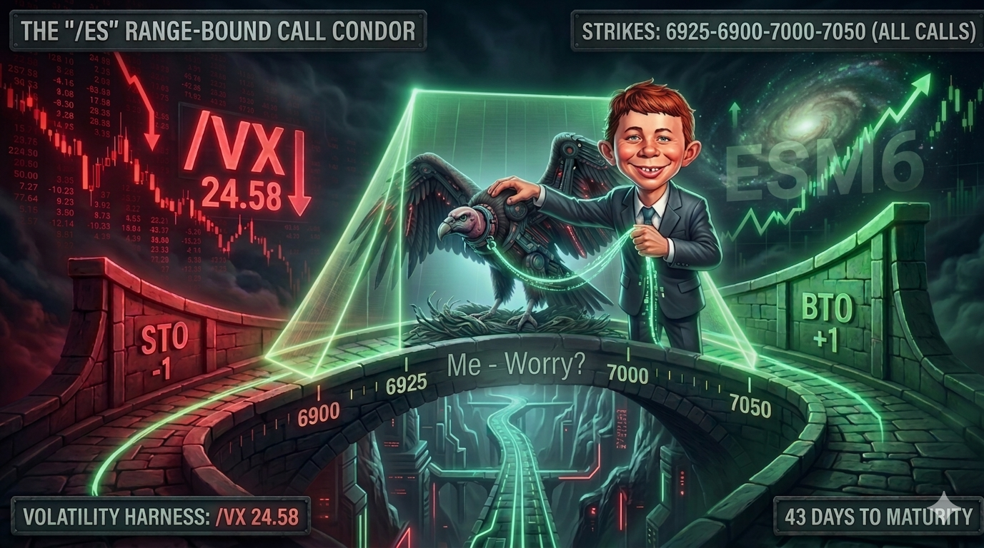 The “Volatility Ceiling”: Short Call Condor Strategy