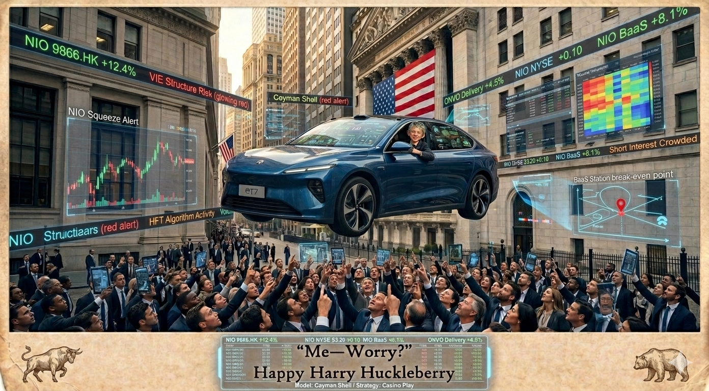 NIO’s Appeal Is Real. So Is the Risk.
