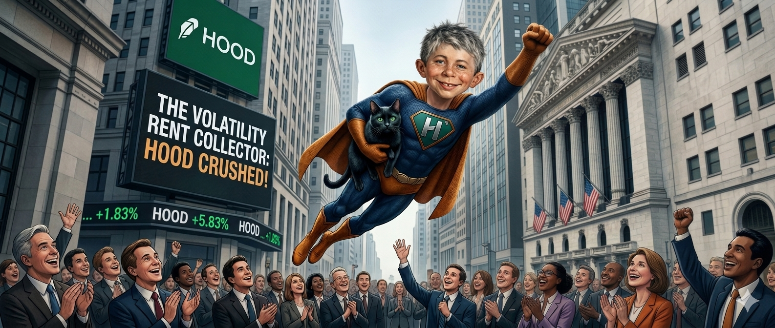 Trading the $HOOD Earnings Hangover: A Rebound Play