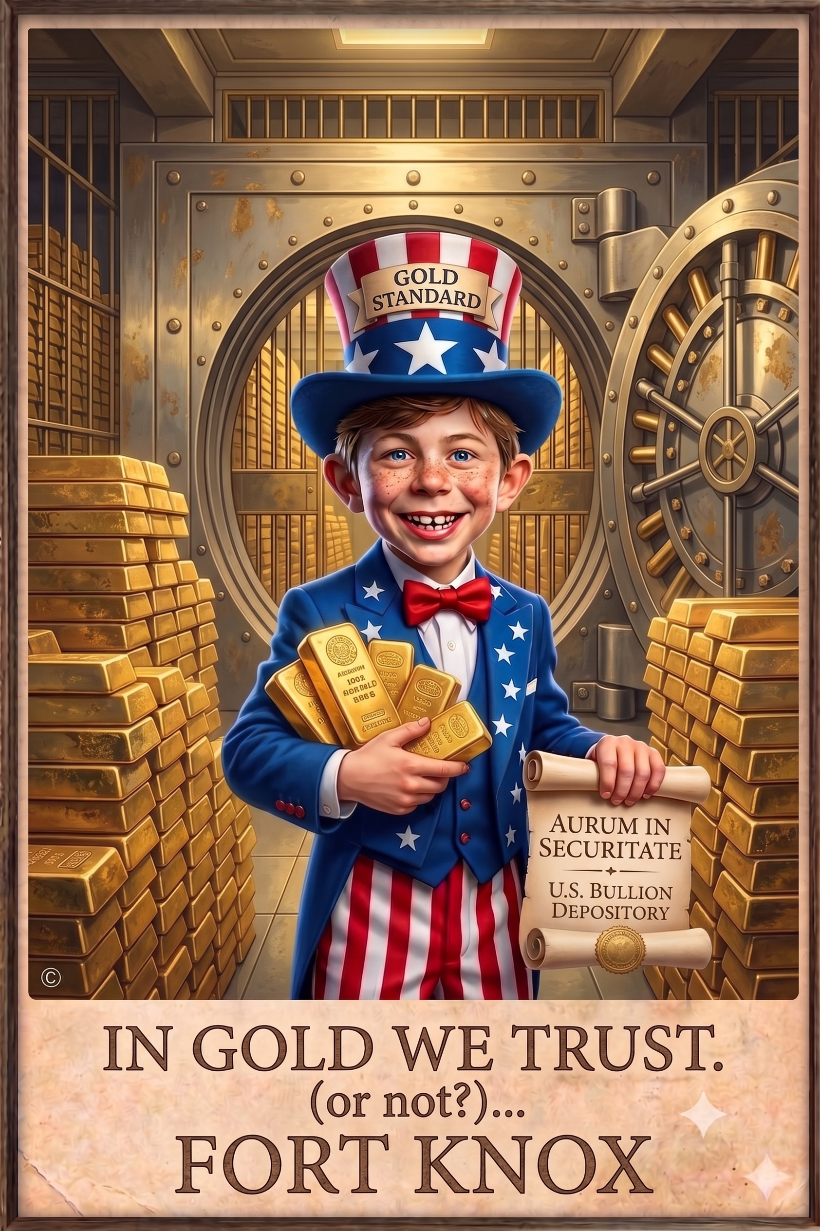 Part One: The New Gold Rush – Claim-Jumping the Greenback
