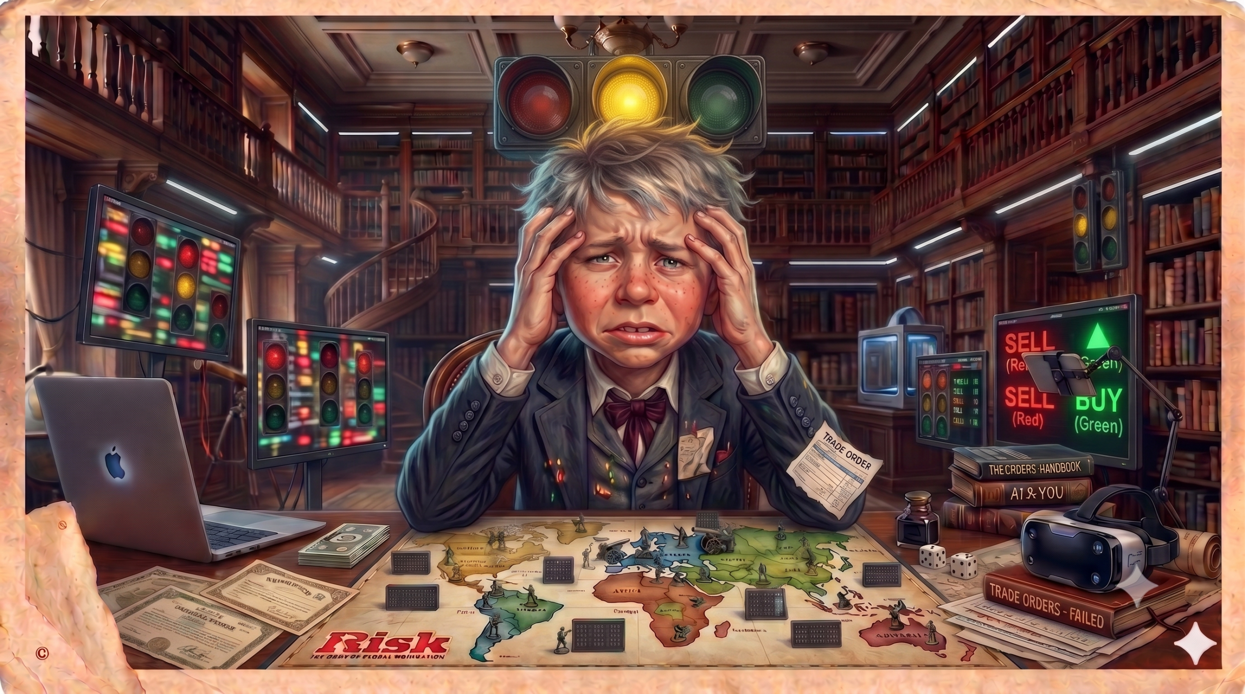 The Flashing Lights of the “Red Light, Green Light” Stock Market Scam