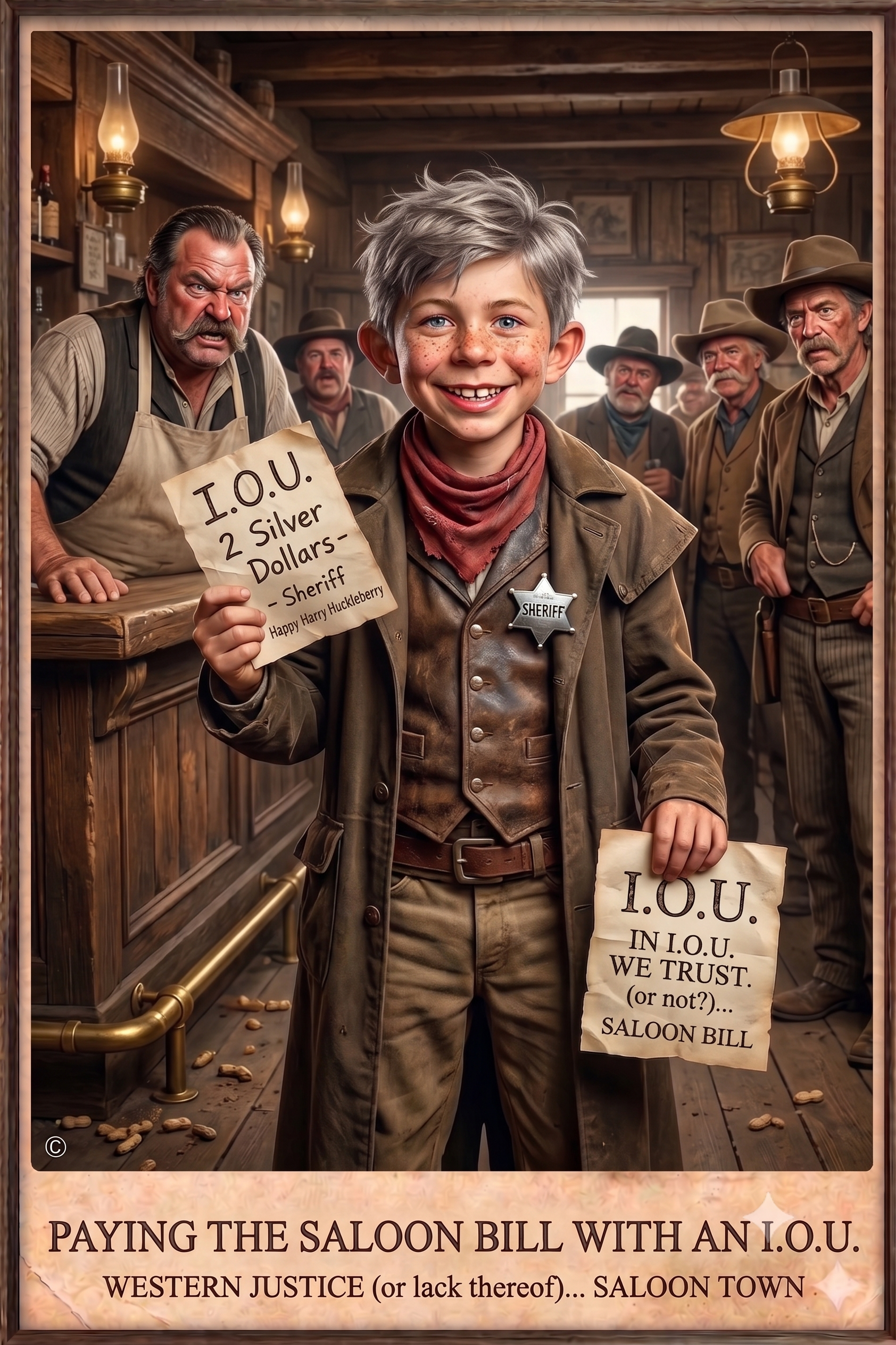 Part Two: The New Gold Rush – Paying the Saloon Bill with an I.O.U.
