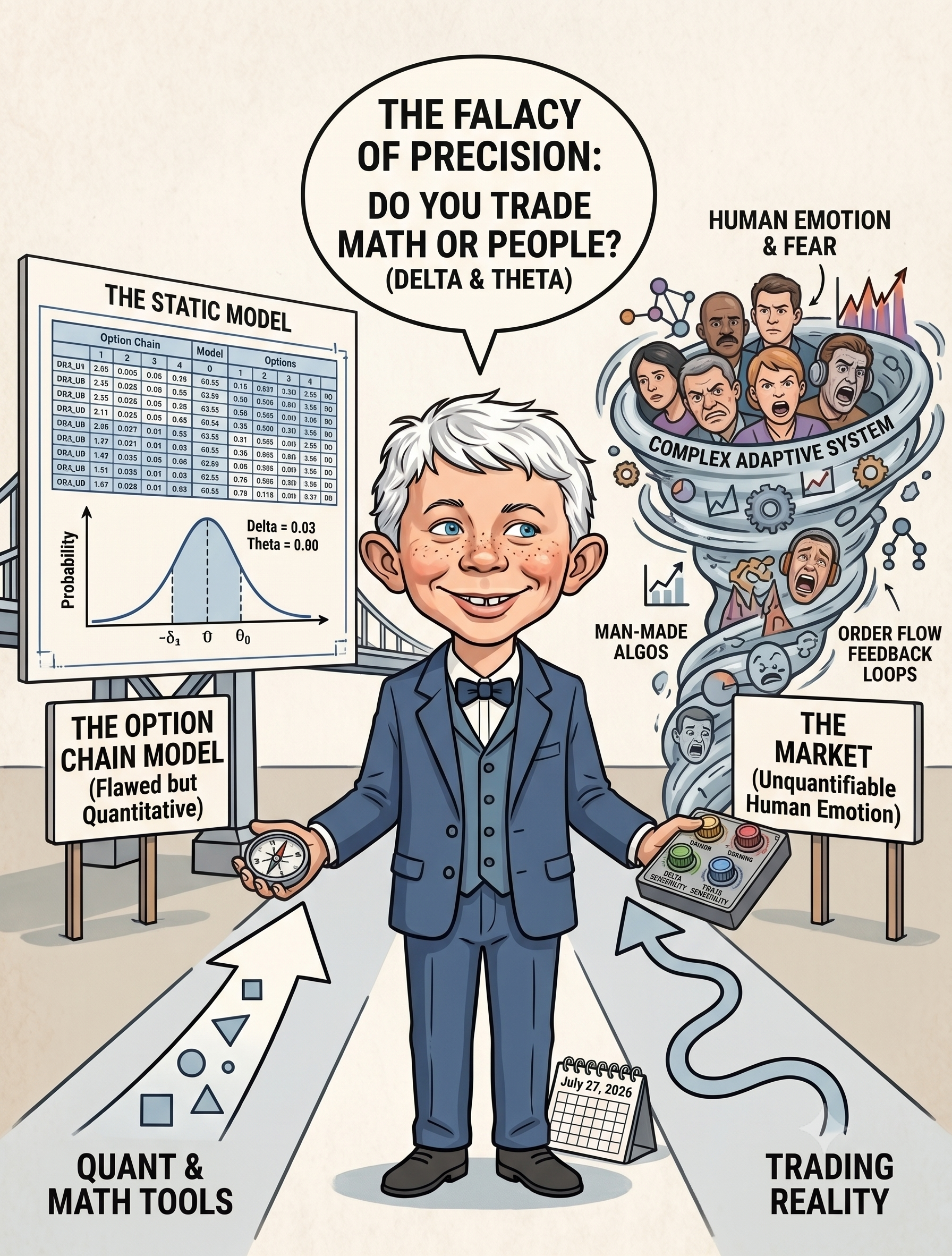 The Illusion of Precision (Part 1): Why Markets Aren’t Bridges
