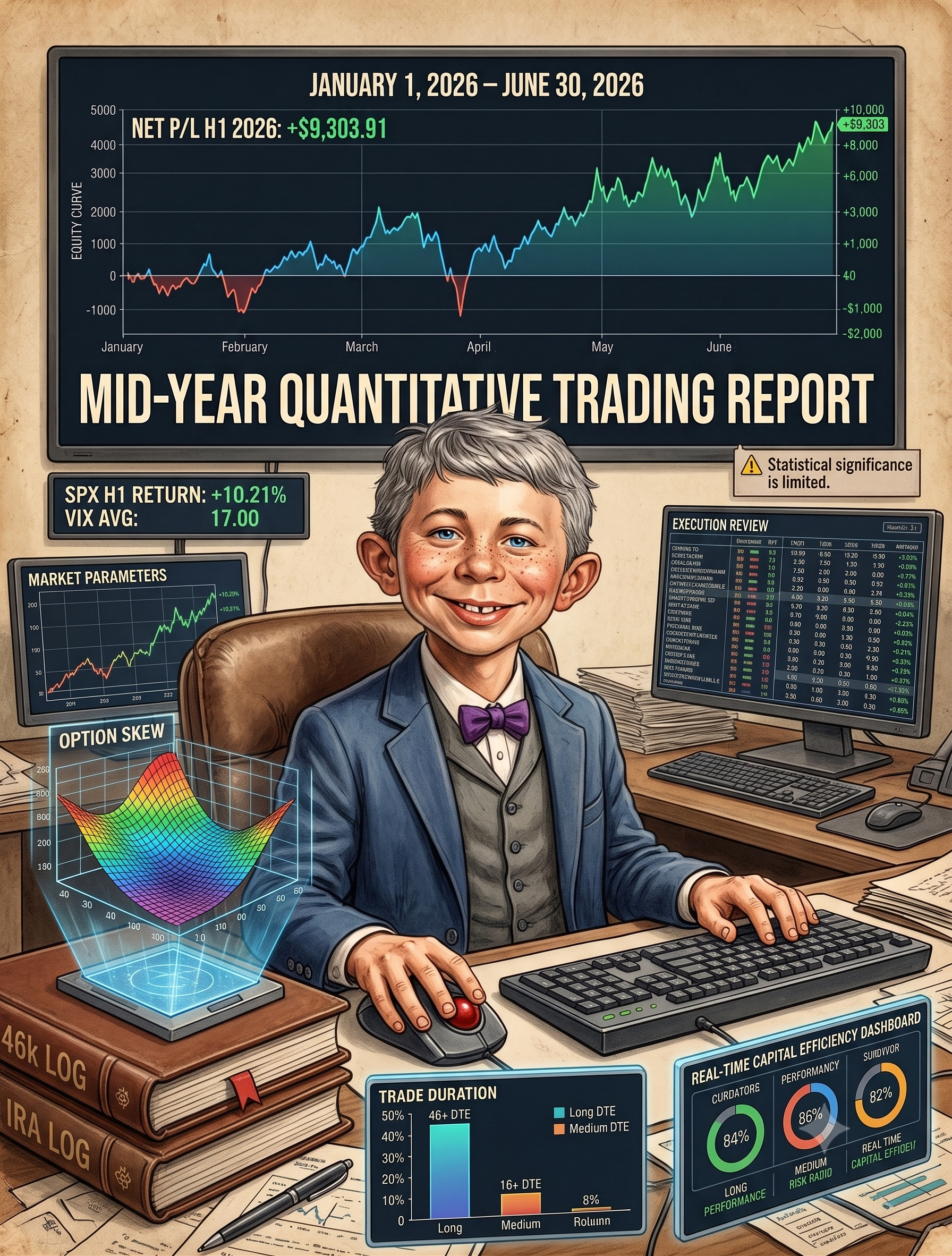2026 Mid-Year Quantitative Trading Report: Evaluating Duration, Skew, and Capital Efficiency