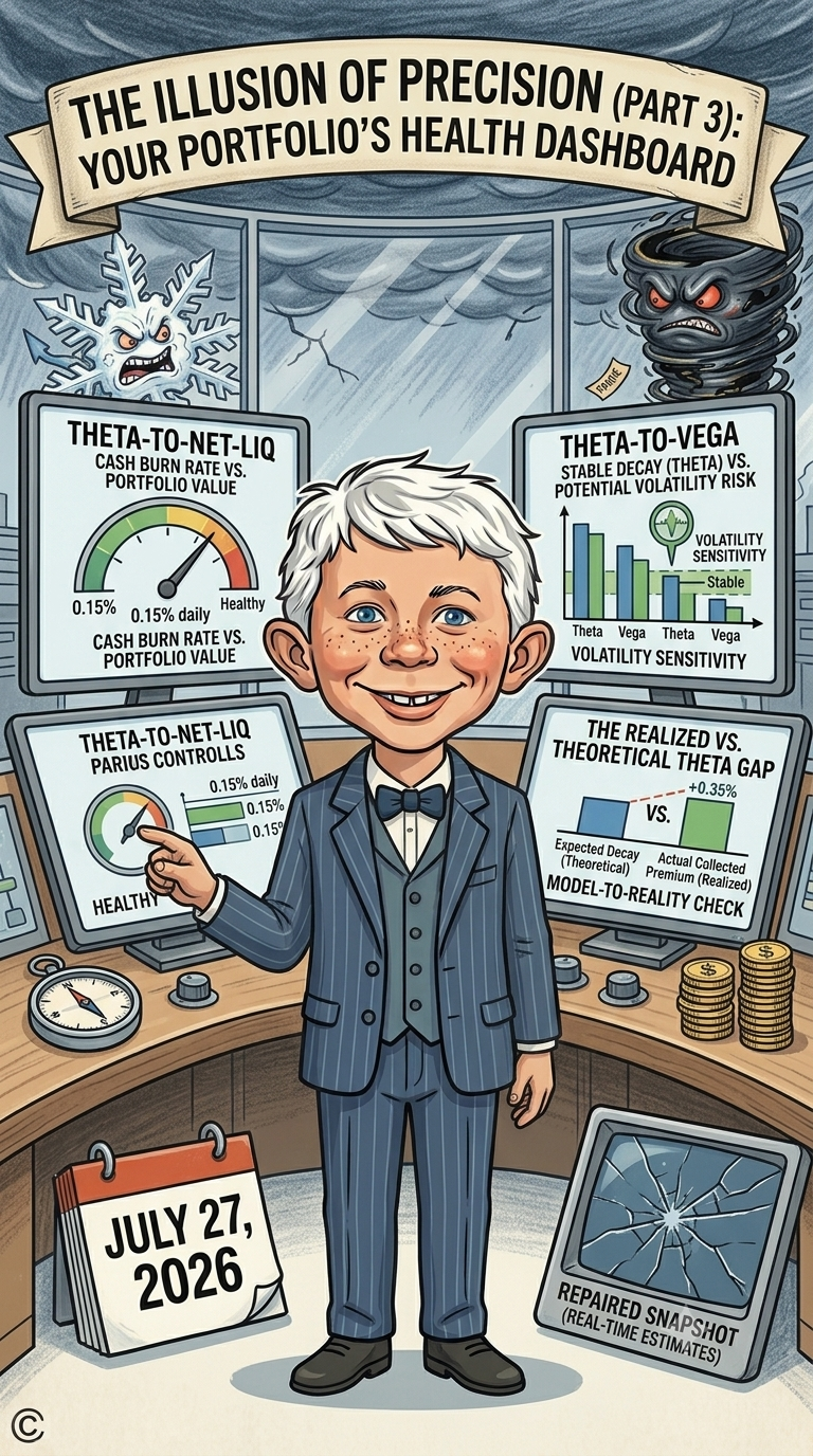 The Illusion of Precision (Part 3): Your Portfolio’s Health Dashboard