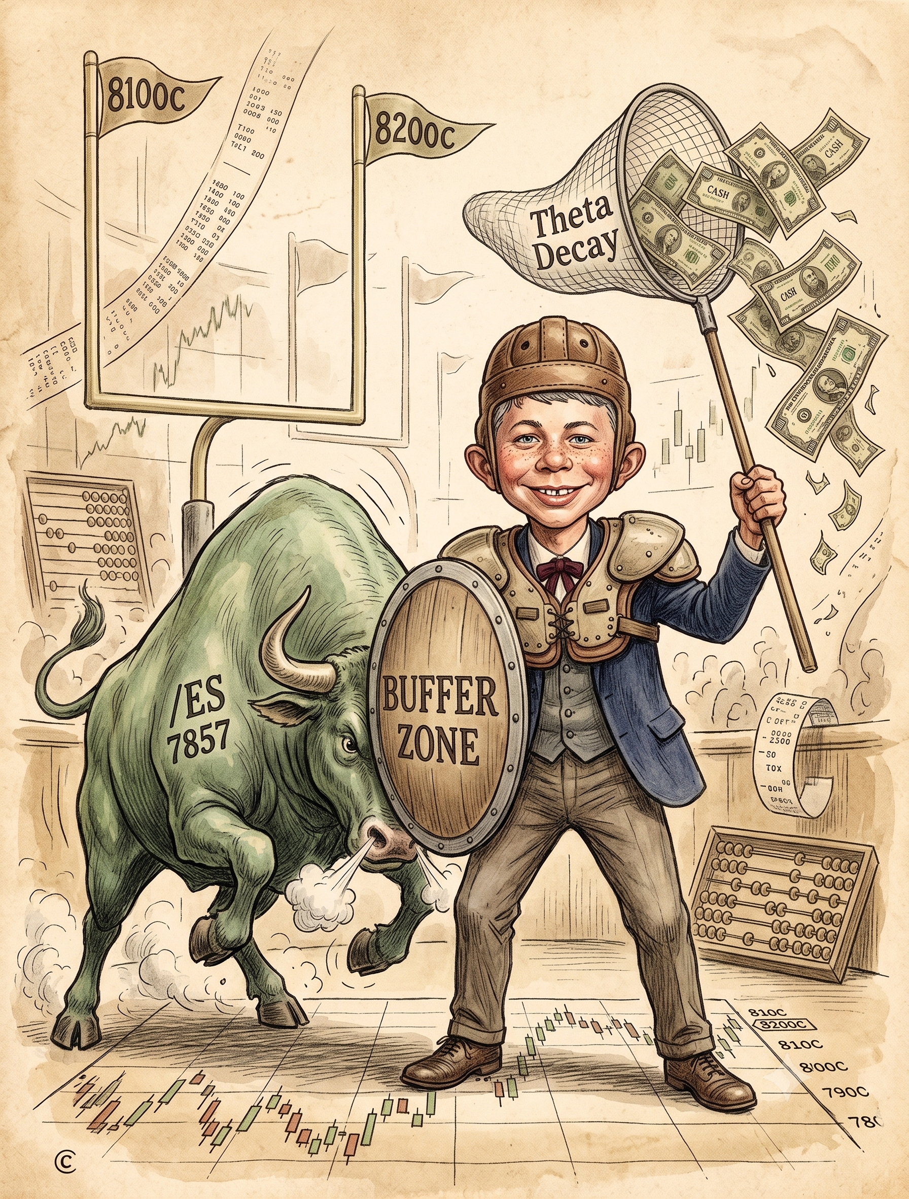 Re-Centering Delta Drag: Managing Tested Short Strangles in a Strong Bull Rally
